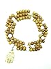 108 Sandalwood Prayer Mala Rosary Bead Buddhist Meditation Necklace Bracelet