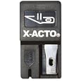 X-ACTO Nonrefillable Blade Dispenser, 15 per Pack (X411)
