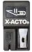 X-ACTO Nonrefillable Blade Dispenser, 15 per Pack (X411)