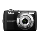 Nikon COOLPIX L24 14 MP Digital Camera with 3.6x NIKKOR Optical Zoom Lens and 3-Inch LCD (Black)