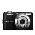 Nikon Coolpix L24 14 Megapixel Digital Camera - Black