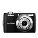 Nikon Coolpix L24 14 Megapixel Digital Camera - Black