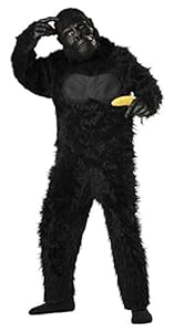 eSmart Costume Gorilla Boy Kid Children Child Halloween Costumes (L)
