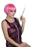 Charleston Chic Pink Wig - Womens Std.