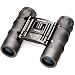 Tasco 10 x 25mm Essentials Series Weather Resistant Roof Prism Binocular with 5.5 Degree Angle of View - Black