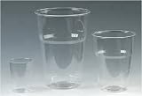 Pfiff-Kuss Kunststoff-Becher, klar Trinkbecher, 25 Stück 0,3 l