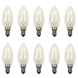 Produkt-Bild: 10x Osram Kerzenlampe Gl&uuml;hbirne Classic B CL E14 25Watt klar