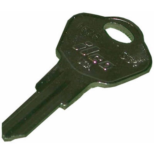 KABA ILCO SS4 Nickel Plated Brass, Safes Key Blank