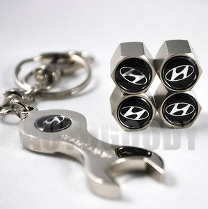 Tire Valve Caps for Hyundai