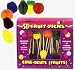 Food Picks - Luau Honeycomb Fruit Design Food Picks - Luau Party Supplies - Wedding - Party - (50 pieces)