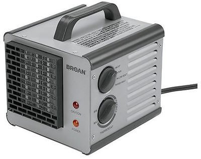 Space Heaters 6201 Broan Big Heat Cube Portable Electric Space Heater 120V 1500 Watt