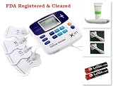 XFT-320A Electrical Massager with 4 pads and Acupuncture Pen
