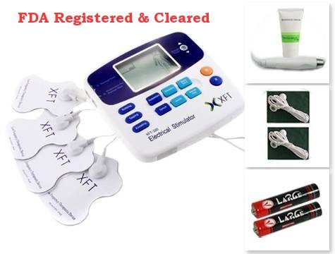XFT-320A Electrical Massager with 4 pads and Acupuncture Pen
