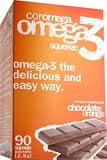 Omega3 Squeeze Chocolate Orange Flavor 90 Count