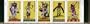 AMERICAN INDIAN DANCES ~ BUTTERFLY DANCE ~ FANCY DANCE ~ RAVEN DANCE ~ HOOP DANCE ~ TRADITIONAL DANCE #3076a Strip of 5 x 32� US Postage Stamps