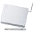 Asus Eee Box PC EB1012  Desktop-PC (Intel Atom N330 1.6GHz, 2GB RAM, 250GB HDD, Nvidia MCP7A ION, , Win 7 HP) wei�