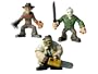 Cinema of Fear Tiny Terrors Mini-Figures Wave 1 Set