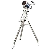 Celestron Omni XLT 127mm Schmidt-Cassegrain Telescope, 1250mm f/10 Focal Length with HD CG-4 German Equatorial Mount & 1.75