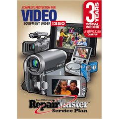 Warrantech 3-Year DOP Warranty for Video Equipment - Under $350