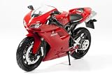 Ducati Motorcycle 1198 Red 1:12