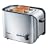 Severin AT 2595  Automatik-Toaster, aluminium-schwarz / 900 W