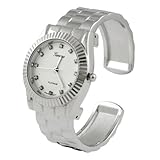 Geneva Platinum Women's Polished Luxury Watch