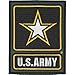 Application Army Star Patch