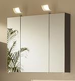 Badezimmer Badmöbel Spiegelschrank 3S