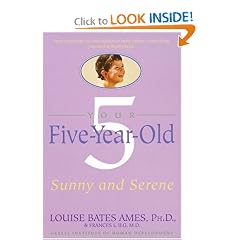 Your Five Year Old: Sunny and Serene
