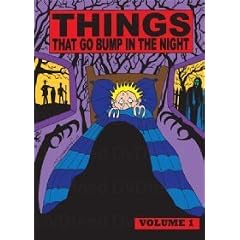 Things That Go Bump In The Night - Volume 1 - 3-DVD Set ( The Phantom Express / House of Mystery / House of Secrets / A Walking Nightmare / Carnival of Souls / Terror Creatures from the Grave ) ( The Ape / The Living Ghost / Lend Me Your Ea