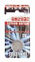 10 of Maxell cr2032 Lithium