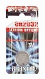 Review Maxell  / 10 of Maxell cr2032 Lithium