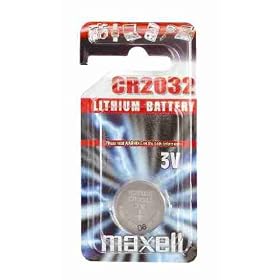 10 of Maxell cr2032 Lithium