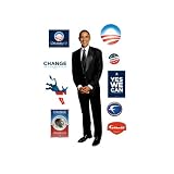 Outdoor Living : Fathead Barack Obama Wall Decal