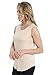 Rekucci Women's Soft Jersey Knit Sleeveless Tank Top (S-XXL) (X-Large, New Tan)