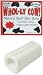 WHOL_LY COW Natural Sterilized Shin Bones 2.5"