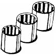 Danaher Tool Group 13210 3/4" Drive Sockets