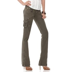 GUESS Pants, Sergeant Zipper Stretch Cargo