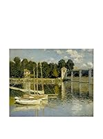 Especial Arte Lienzo The Argenteuil Bridge  Multicolor