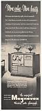 1952 Magnavox Wedgewood 21 TV Radio Phonograph Print Ad