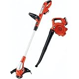 20V Max Lithium Ion Combo Kit - Trimmer and Sweeper