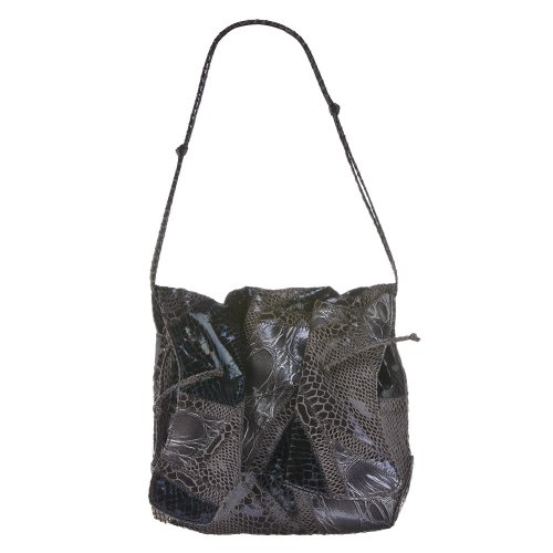 Carlos Falchi for Target&reg; Crossbody - Gray Collage
