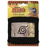 Naruto Leaf Village Metal Sign Wristband GE-7730