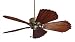 Emerson CF2000AB Maui Bay Antique Brass Carved wood Ceiling Fan 52" Blade Span
