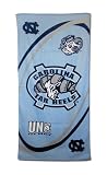 North Carolina Tarheels Fiber Reactive Pool/Beach/Bath Towel (Team Color)