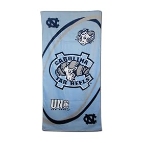 North Carolina Tarheels Fiber Reactive Pool/Beach/Bath Towel (Team Color)