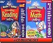 Reader Rabbit Personalized Reading & Math 4-6 Deluxe (4 CD Bundle)