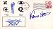 Franco Harris (Steelers) autographed Super Bowl 14 cachet envelope