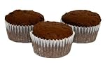 Gluten Free, Wheat Free Belgian Chocolate Chocolate Chip Muffins - 1 Dozen