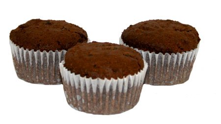 Gluten Free, Wheat Free Chocolate Chip Muffins - 1 Dozen